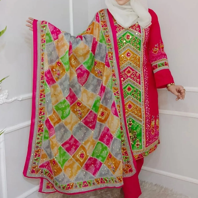 Picture of Premium Joypuri Karchupi 3-piece