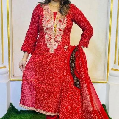 Picture of Premium Joypuri Karchupi 3-piece