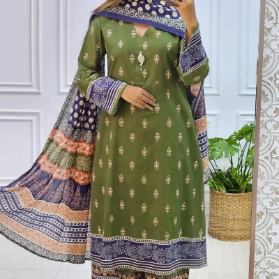 Picture of Premium Joypuri Karchupi 3-piece