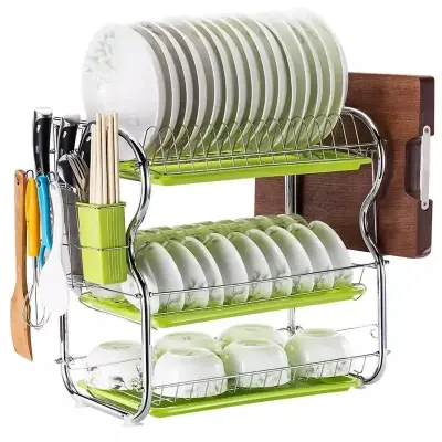 Picture of Premium Quality 3 layer kitchen rack