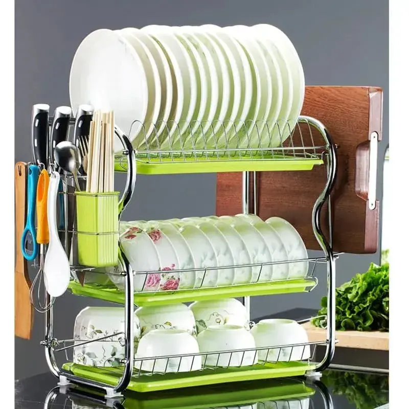 Picture of Premium Quality 3 layer kitchen rack