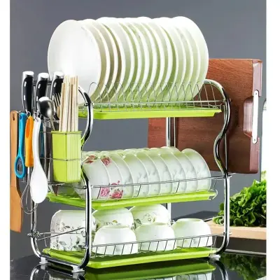 Picture of Premium Quality 3 layer kitchen rack