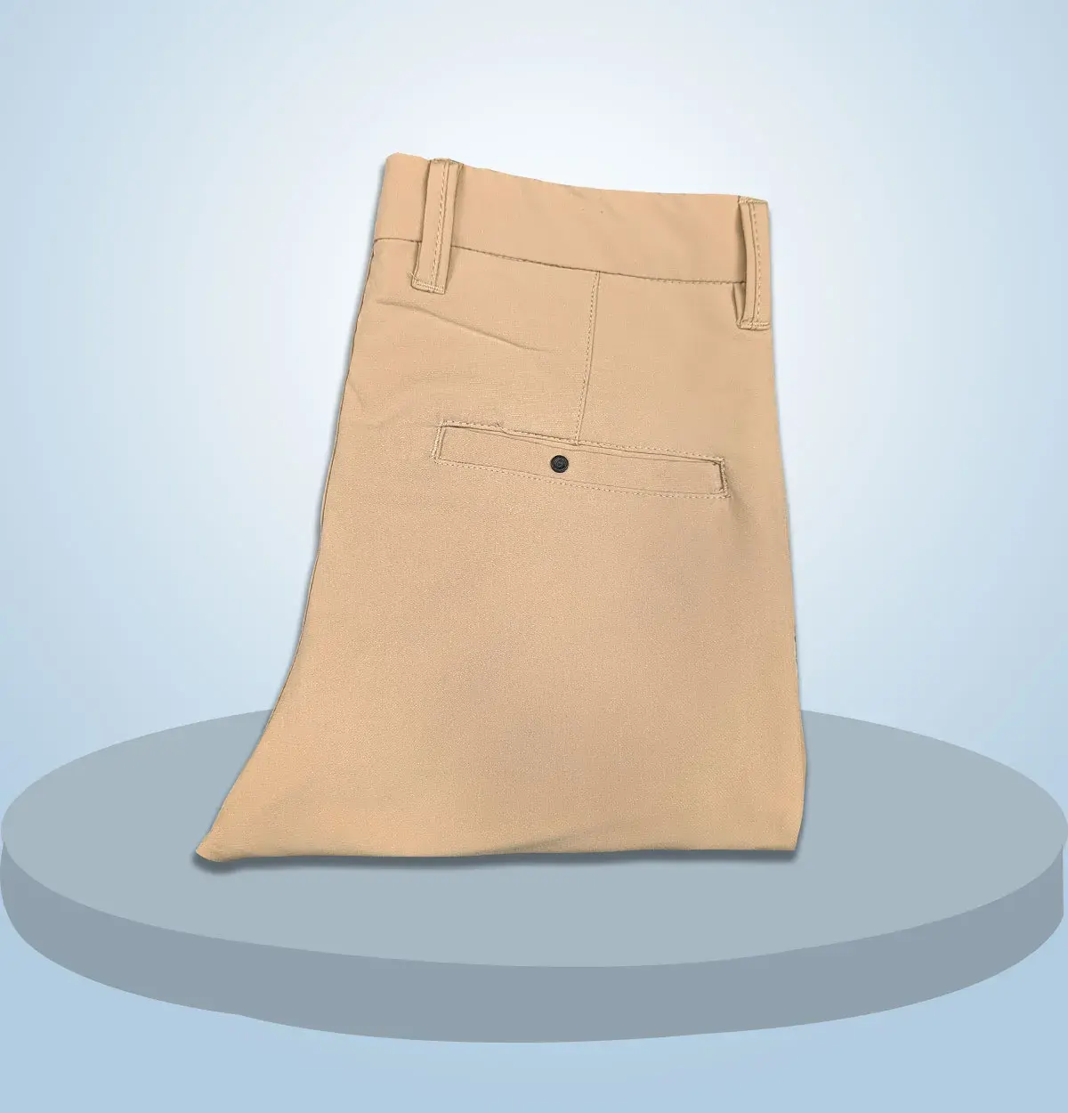 Picture of Premium Shirt & Pant Combo (Formal / Casual) (Ocean Blue & Khaki)