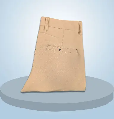 Picture of Premium Shirt & Pant Combo (Formal / Casual) (Ocean Blue & Khaki)