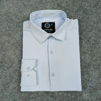 Picture of Premium Shirt & Pant Combo (Formal / Casual) (Sky & Ash)