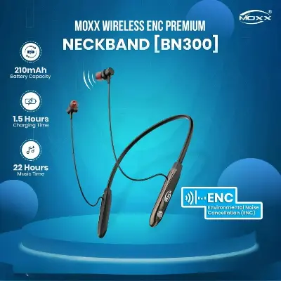 Picture of MOXX BN‑300 ENC Premium Wireless Neckband