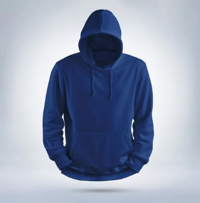 Picture of Solid Premium Hoodie for Men's [ Royal Blue ]
