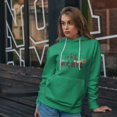 Picture of WarmNest Ladies Hoodie (Green)