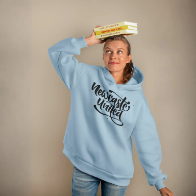 Picture of WarmNest Ladies Hoodie (Lite Blue)