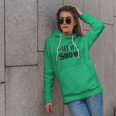 Picture of WinterWhisper Ladies Hoodie ( Green )
