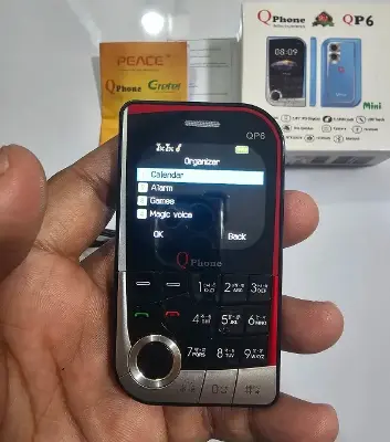 Picture of Qphone QP6 Mini Feature Phone Magic Voice