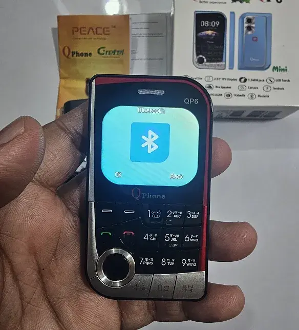Picture of Qphone QP6 Mini Feature Phone Magic Voice