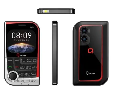 Picture of Qphone QP6 Mini Feature Phone Magic Voice