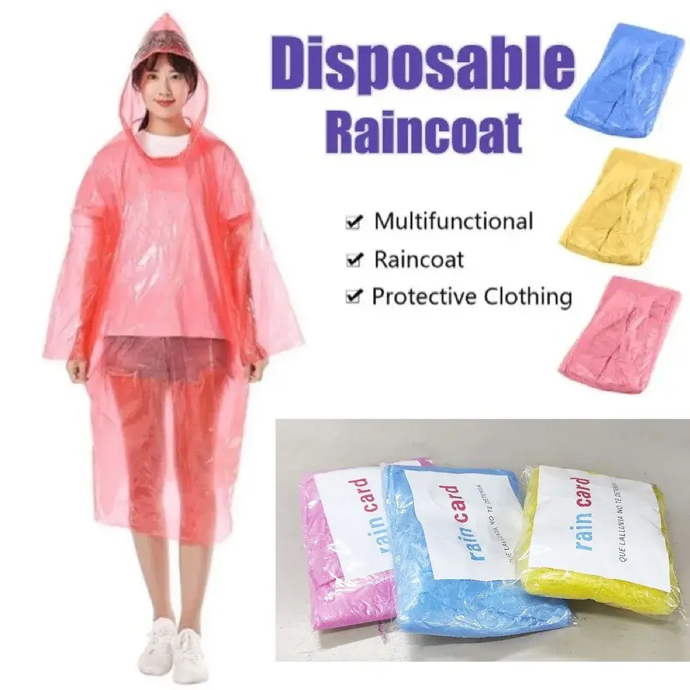 Picture of Rain Card, Rain Coat, Wallet Rain Coat, Pocket Rain Coat, Unisex Rain Coat, Rain Coat For Man And Women