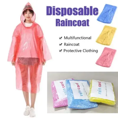 Picture of Rain Card, Rain Coat, Wallet Rain Coat, Pocket Rain Coat, Unisex Rain Coat, Rain Coat For Man And Women