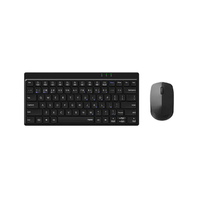 Picture of Rapoo 8000GT Multi-Mode Wireless Keyboard & Mouse Combo – Black