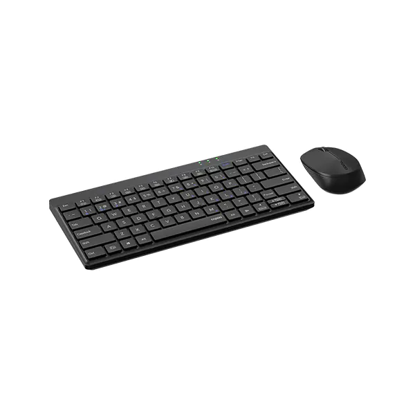 Picture of Rapoo 8000GT Multi-Mode Wireless Keyboard & Mouse Combo – Black