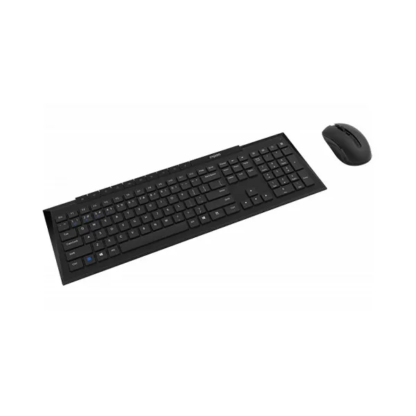 Picture of Rapoo 8210M Multi-Mode Wireless Keyboard & Mouse Combo – Black