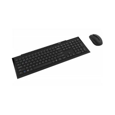 Picture of Rapoo 8210M Multi-Mode Wireless Keyboard & Mouse Combo – Black