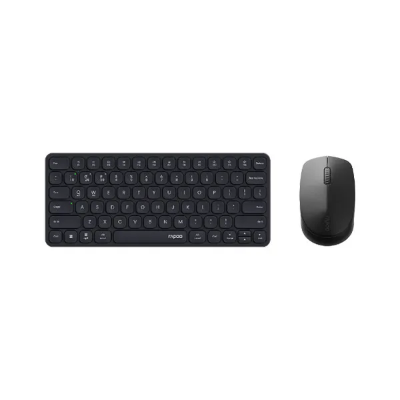 Picture of Rapoo 9010M Multi-Mode Wireless Keyboard & Mouse Combo – Black