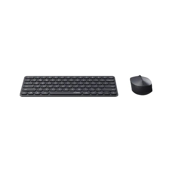 Picture of Rapoo 9010M Multi-Mode Wireless Keyboard & Mouse Combo – Black