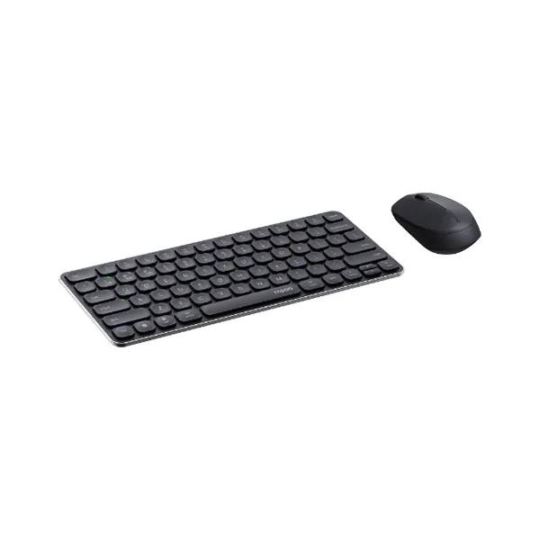 Picture of Rapoo 9010M Multi-Mode Wireless Keyboard & Mouse Combo – Black