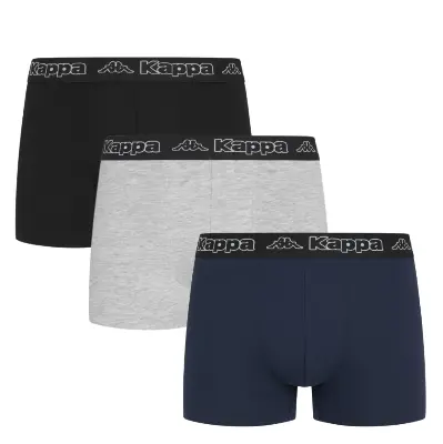 Picture of Kappa 3-Pack Boxer Shorts Men's Trunks ( Multi Color)