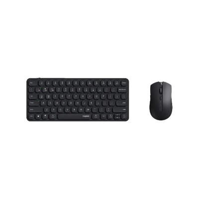 Picture of Rapoo 9050S Multi-Mode Wireless Ultra-Slim Keyboard & Mouse Combo – Black