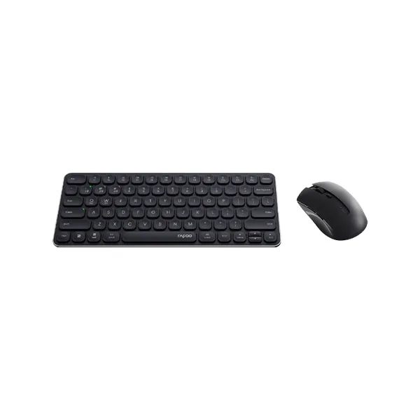 Picture of Rapoo 9050S Multi-Mode Wireless Ultra-Slim Keyboard & Mouse Combo – Black