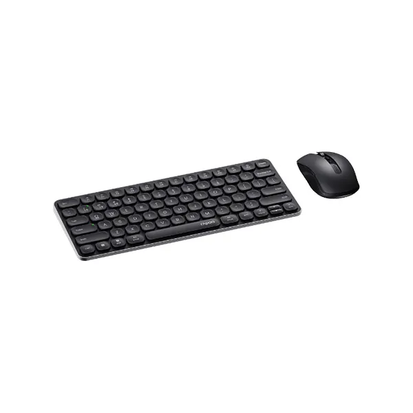 Picture of Rapoo 9050S Multi-Mode Wireless Ultra-Slim Keyboard & Mouse Combo – Black