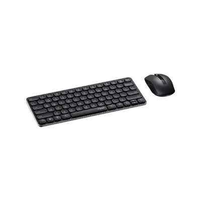 Picture of Rapoo 9050S Multi-Mode Wireless Ultra-Slim Keyboard & Mouse Combo – Black