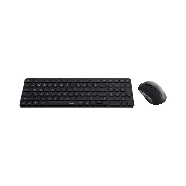Picture of Rapoo 9350S Multi-Mode Wireless Ultra-Slim Keyboard & Mouse Combo – Black