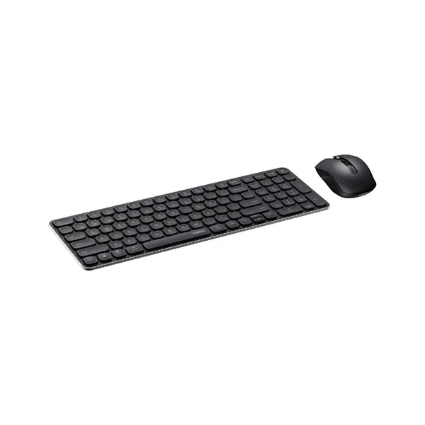 Picture of Rapoo 9350S Multi-Mode Wireless Ultra-Slim Keyboard & Mouse Combo – Black