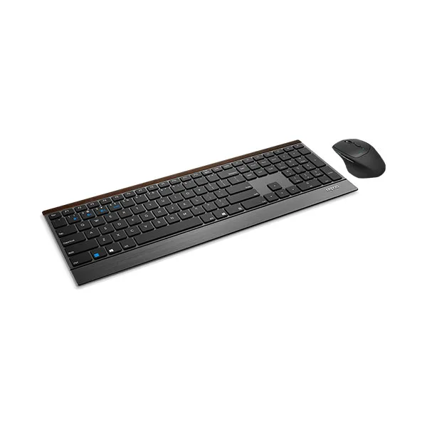 Picture of Rapoo 9500M Multi-Mode Wireless Keyboard & Mouse Combo – Black