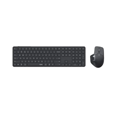 Picture of Rapoo 9560M Multi-Mode Wireless Ultra-Slim Keyboard & Mouse Combo – Black