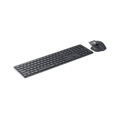 Picture of Rapoo 9560M Multi-Mode Wireless Ultra-Slim Keyboard & Mouse Combo – Black