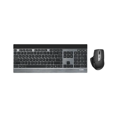 Picture of Rapoo 9900M Multi-Mode Wireless Keyboard & Mouse Combo – Black