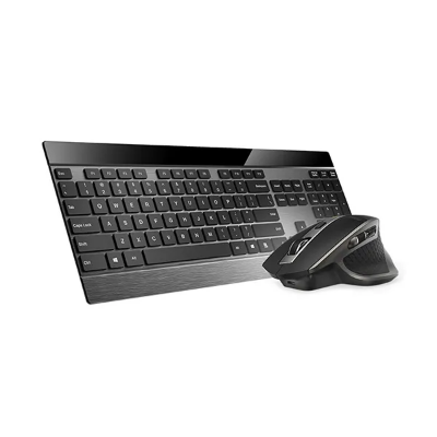 Picture of Rapoo 9900M Multi-Mode Wireless Keyboard & Mouse Combo – Black
