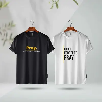 Picture of Combo Cotton T-shirt For Men's