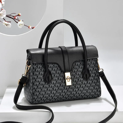Picture of Newest High Quality MK Design American Bag Luxury Women's Handbags(Black)