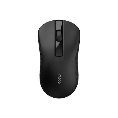 Picture of Rapoo B20 Silent Wireless Optical Mouse – Black