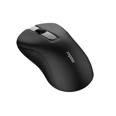 Picture of Rapoo B20 Silent Wireless Optical Mouse – Black