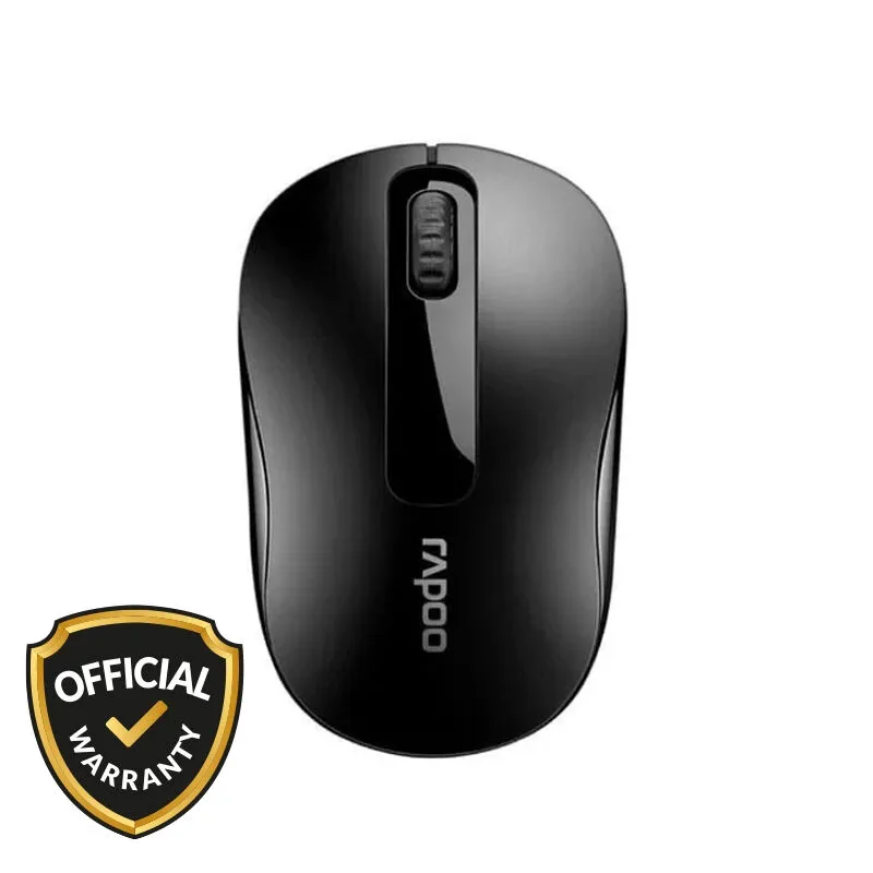 Picture of Rapoo M216 Wireless Optical Mouse – Black (Global Version)
