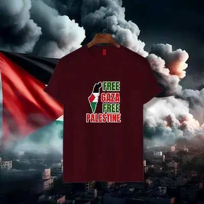 Picture of Free Palestine Cotton T-shirt