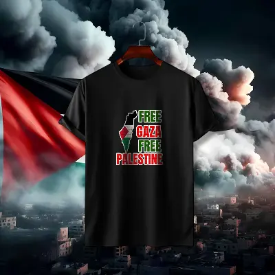 Picture of Free Palestine Cotton T-shirt