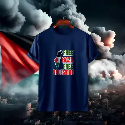 Picture of Free Palestine Cotton T-shirt