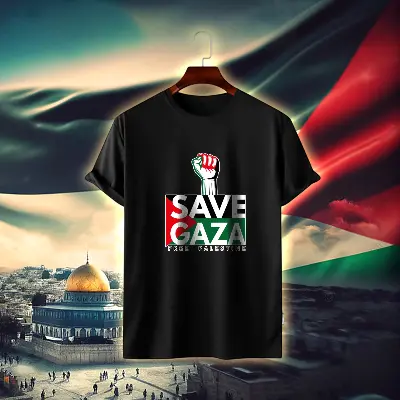 Picture of Save-Gaza Cotton T-shirt