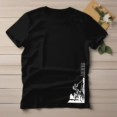 Picture of Exclusive Design Cotton T -  shirt  For Men's
