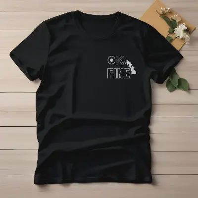Picture of Exclusive Design Cotton T -  shirt  For Men's