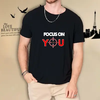 Picture of Exclusive Design Cotton T -  shirt  For Men's